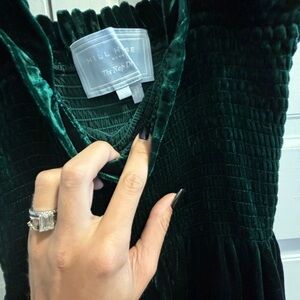 Hill House Nap Dress Velour